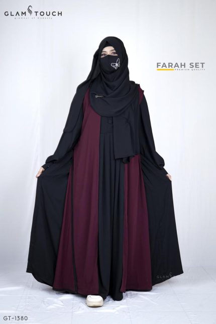 FARAH ABAYA SET | GT-1380
