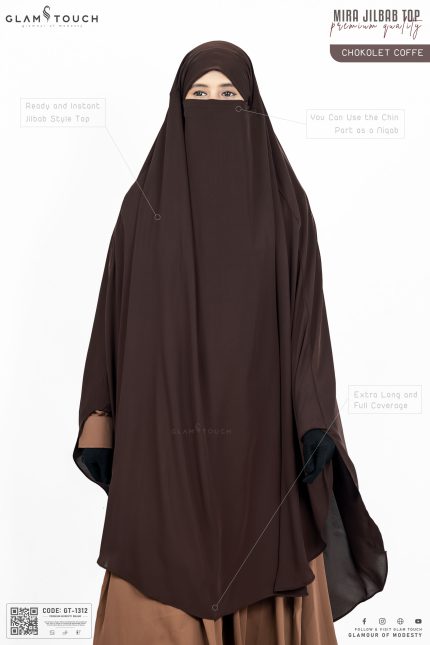 MIRA - Instant Ready Hijab | GT-1312