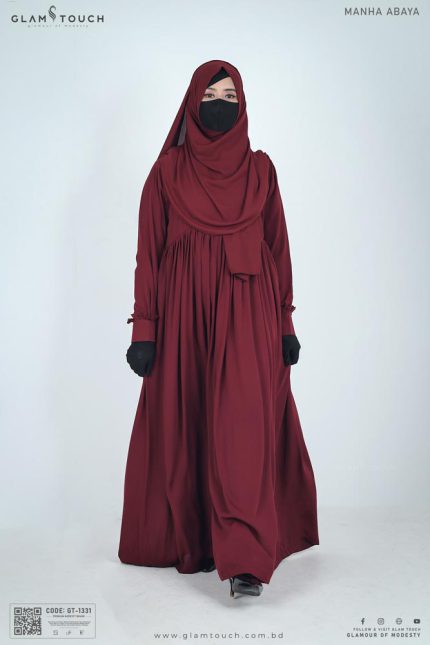 MANHA ABAYA GOWN | GT-1331
