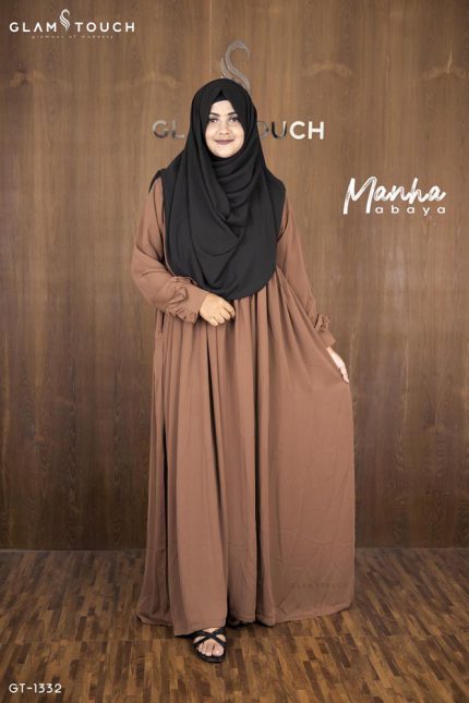 MANHA ABAYA GOWN | GT-1332