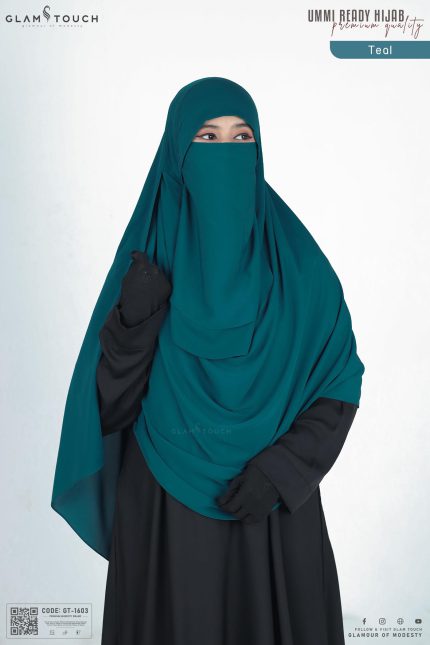 UMMI Instant Ready Hijab & Niqab Set | GT-1603
