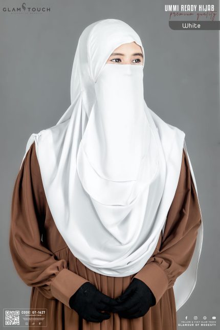 UMMI Instant Ready Hijab & Niqab Set | GT-1627