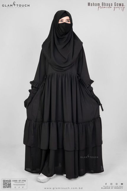 MAHAM ABAYA GOWN | GT-1710