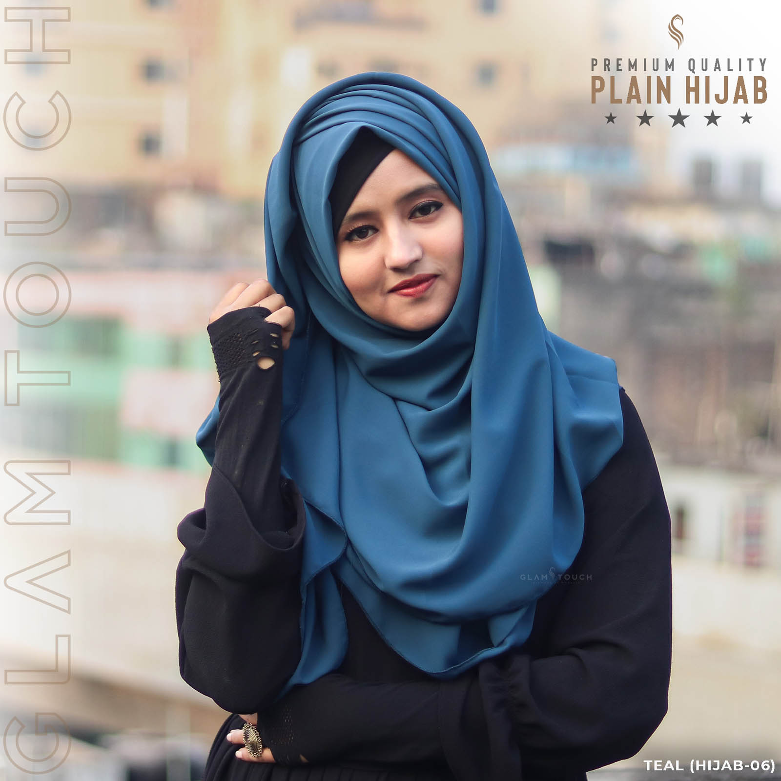 HIJAB-06 - Teal