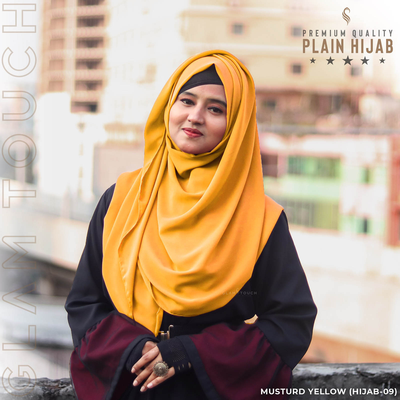 HIJAB-09 - Burn Orange