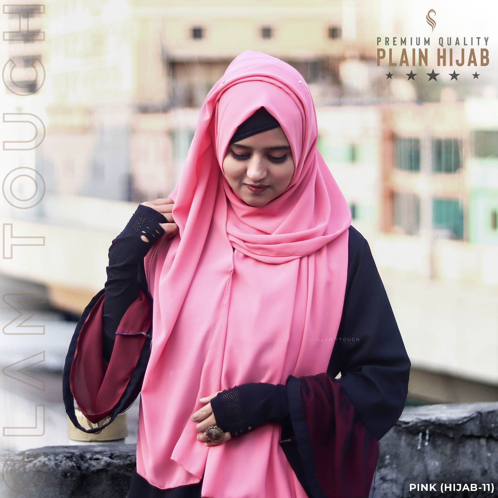 HIJAB-11 - Pink