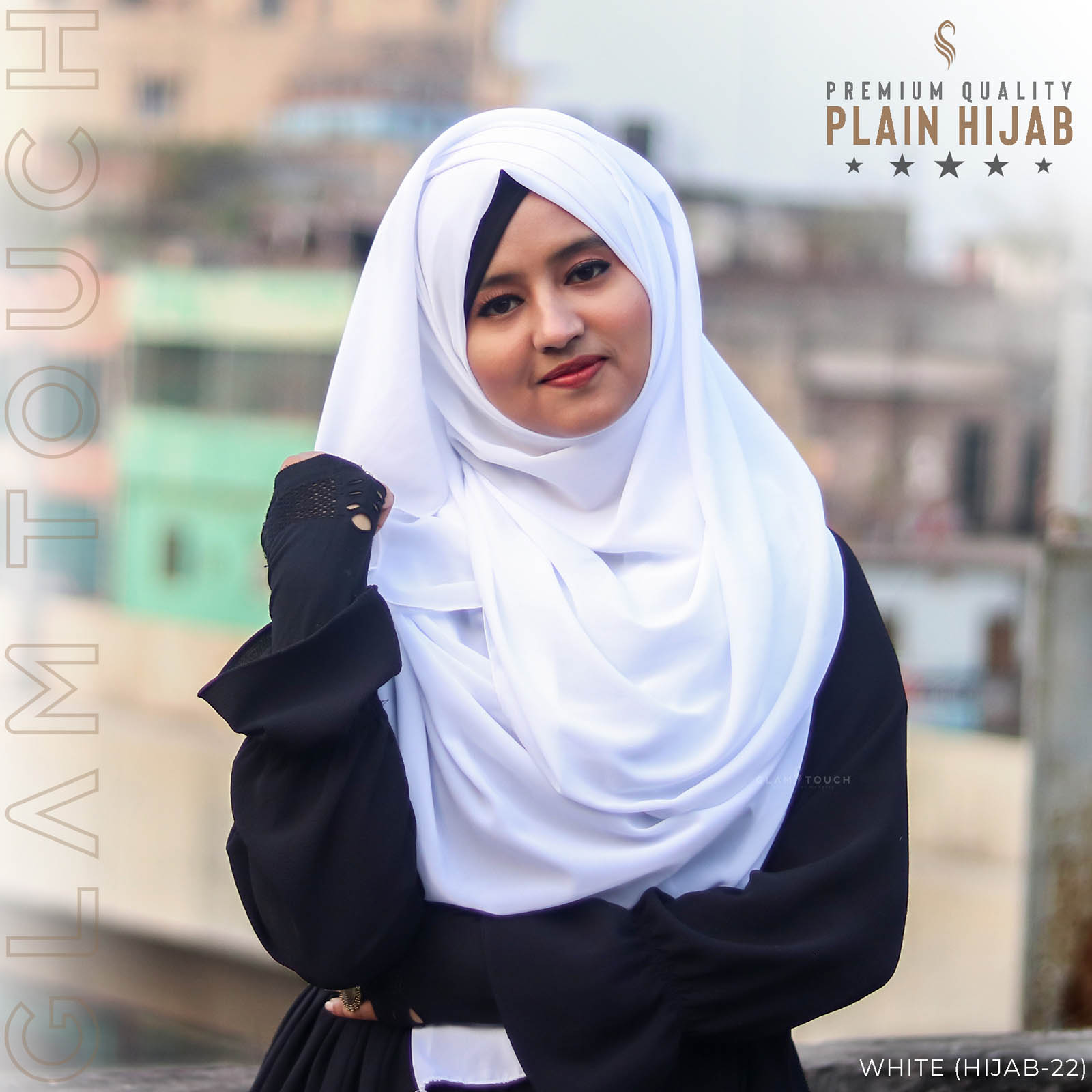 HIJAB-22 - White
