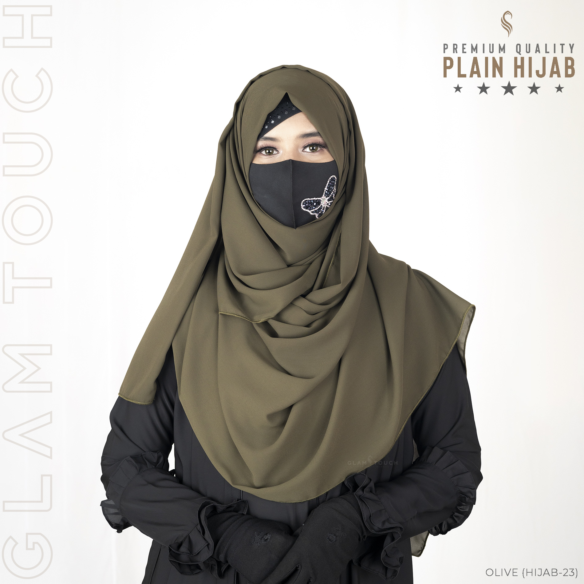 Hijab-23 Olive