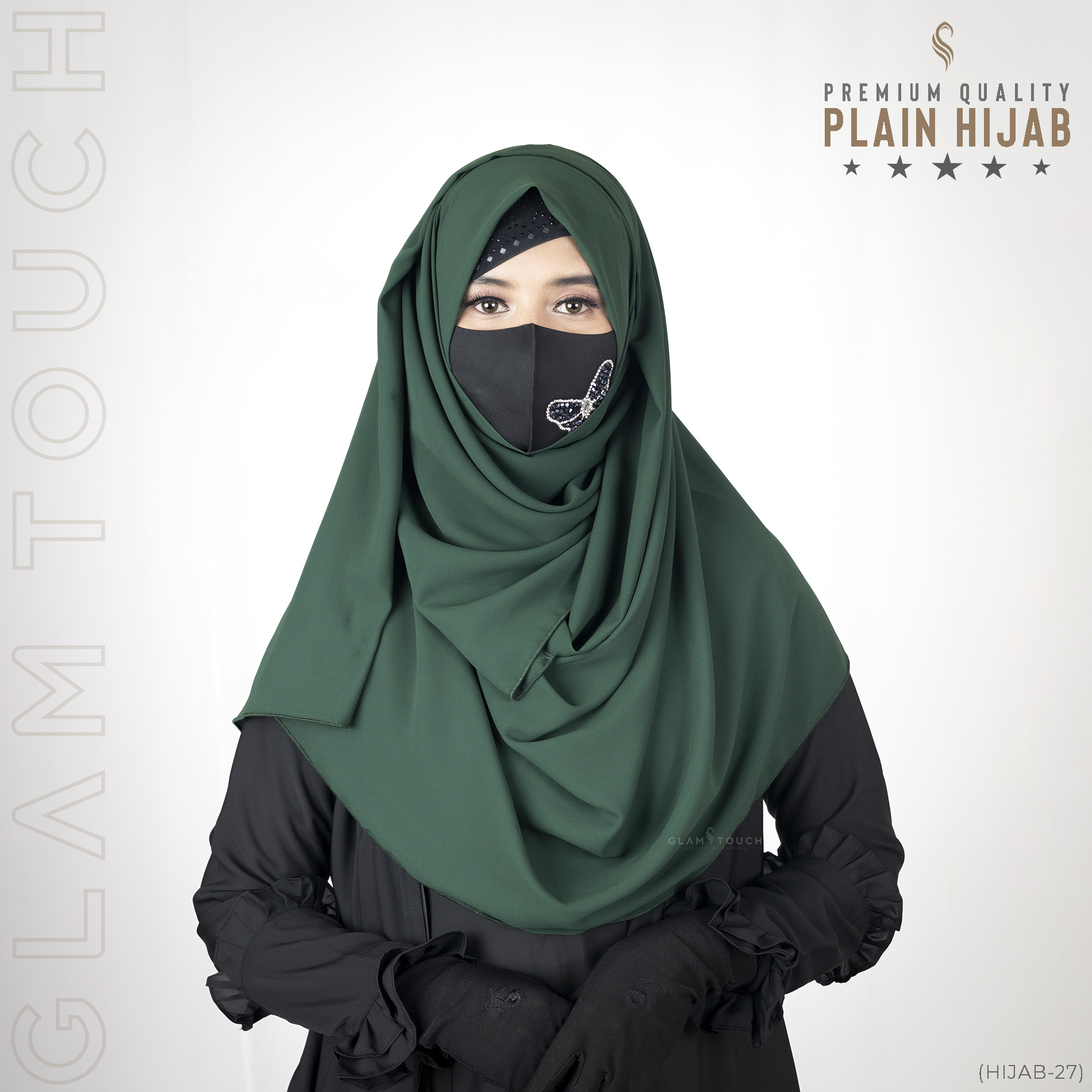 Hijab-27 Green