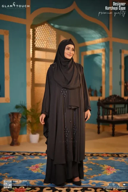 DESIGNER KARCHUPI CAPE | GT-1939