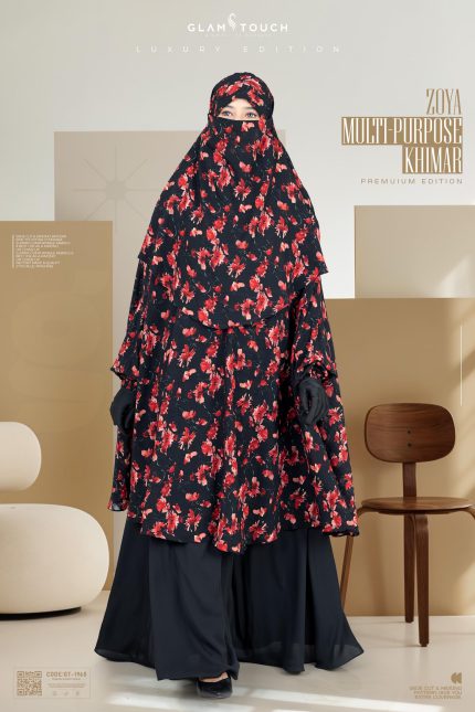 ZOYA MULTI-PURPOSE KHIMAR | GT-1960