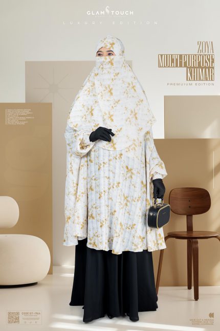 ZOYA MULTI-PURPOSE KHIMAR | GT-1964