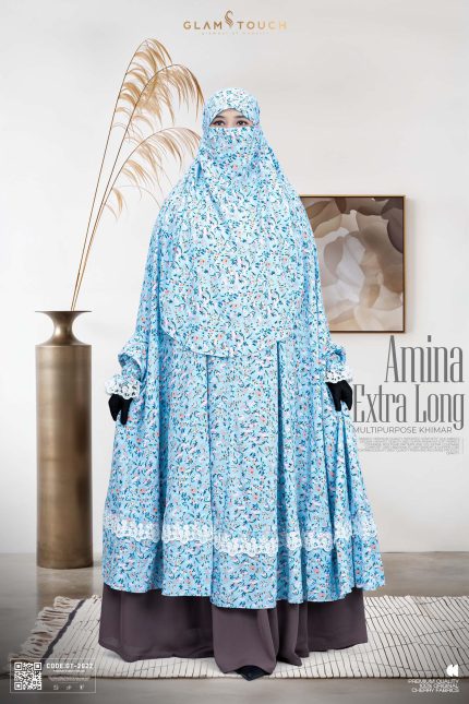 AMINA EXTRA LONG MULTI-PURPOSE KHIMAR | GT-2022