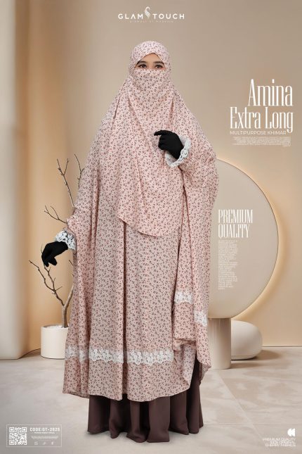 AMINA EXTRA LONG MULTI-PURPOSE KHIMAR | GT-2025