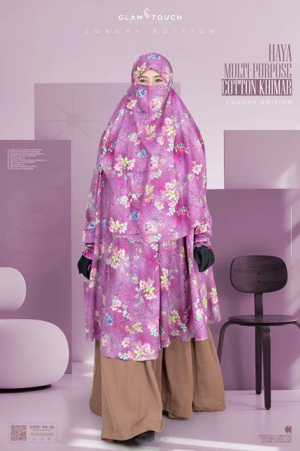 HAYA MULTI-PURPOSE KHIMAR | MK-06